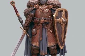 dnd character or dnd character design