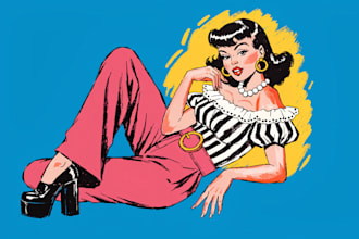 do illustration or pinup