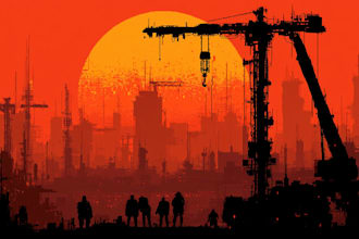 design aesthetic pixel art landscape or scenery platte