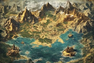 design immersive custom maps