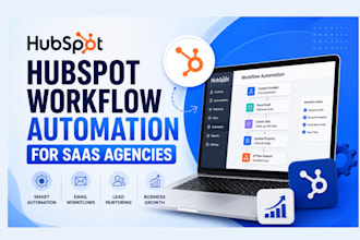 build hubspot workflow automation for saas agencies
