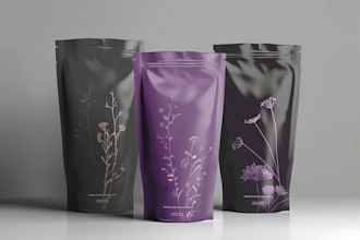 design unique product package, product packaging design
