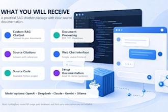 build a custom ai chatbot for you