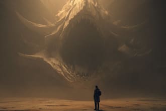 illustrate horror concept art for games and books