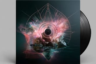 design professional album or cd cover art