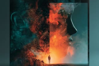 design professional album or cd cover art