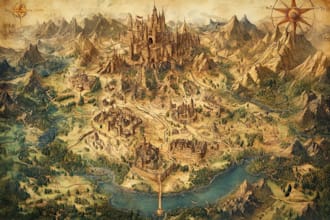make a high quality map of your world for your campaigns,