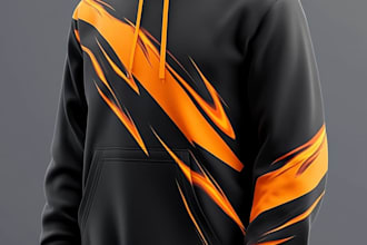 unique streetwear tshirt or hoodie design