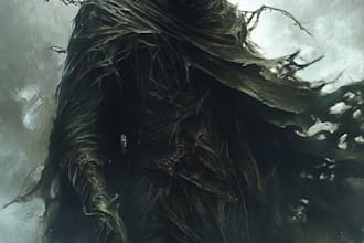 horror and fantasy horror character