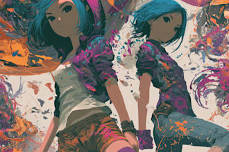 draw anime and manga illustrations