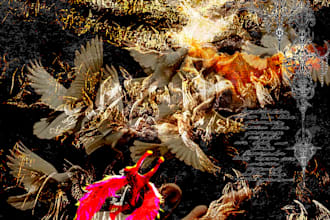 design professional music cover arts