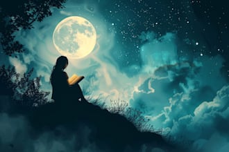 do a stunning romance book cover or an adult book cover