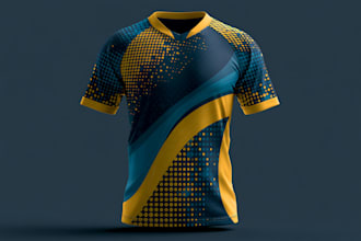 make an awesome jersey design for your team