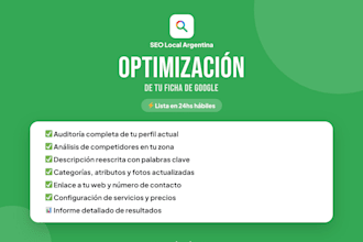 consultor SEO local especialista en google maps