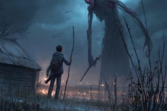design cinematic fantasy horror character artwork