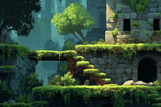 design 2d environments and game level design in unity