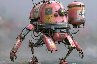 do your mecha, robot and armored characters