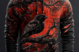 design unique hoodie and sweatshirt for you