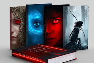 book cover design, ebook cover, kdp book cover