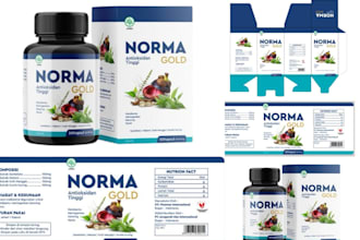 custom label packaging design food, skincare, pharma, box design fda compliance