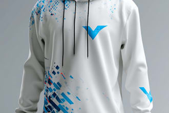 design a creative hoodie and sweatshirt for you