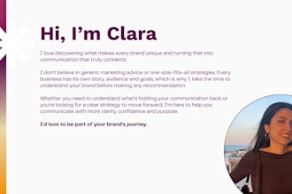 create a brand communication strategy for your business