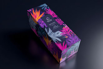 design modern premium coffee packaging
