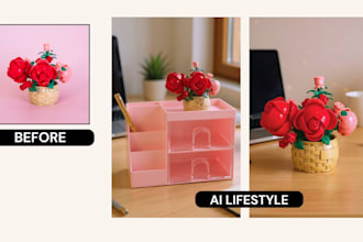 create photorealistic ai product images for ecommerce brands
