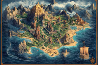 create your fantasy maps