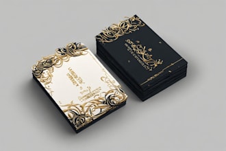 design custom business card professionally