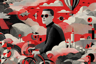 design awesome vector clip art illustration