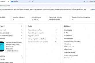 create and optimize your ebay listing and store