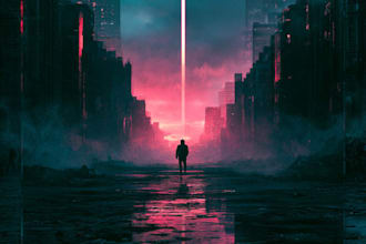 design album cover or single cover art