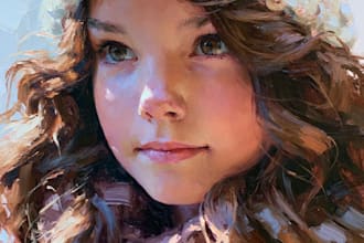 paint an oil replica of any painting with free shipping