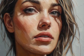 paint renaissance art oil painting portrait