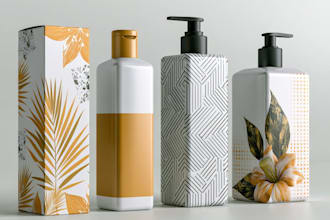 design premium product labels, boxes and packaging artwork