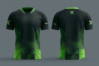 do custom jersey design or sublimation design