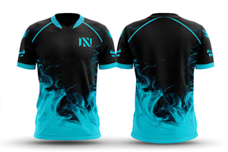 do custom jersey design or sublimation design