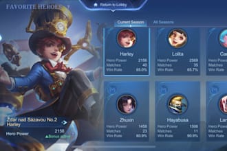 coach you in mobile legends and help you reach higher ranks