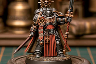 do your warhammer, sigmar and dnd miniatures