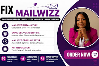 fix mailwizz email deliverability installation mailwizz cron job API integration
