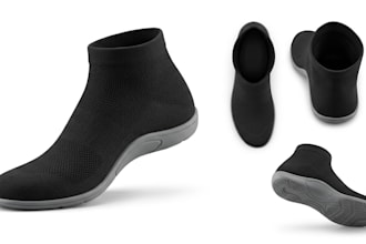 design 3d sole, sock liner or foot bed for your shoe, 3d design, 3d shoe