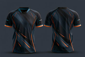 do custom jersey design or sublimation design