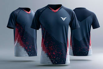 do custom jersey design or sublimation design