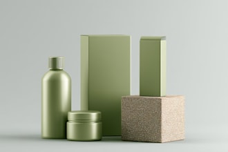 create custom packaging artwork for any product