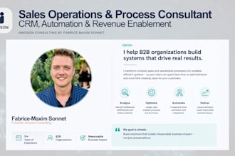 map and optimize your business process with a practical roadmap