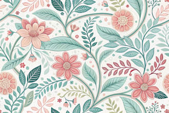 design seamless repeat pattern design