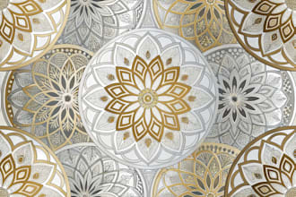 design abstract vector luxury geometric pattern design