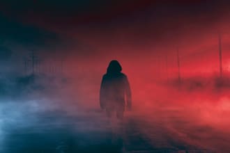 design horror, thriller, mystery, crime book or ebook cover