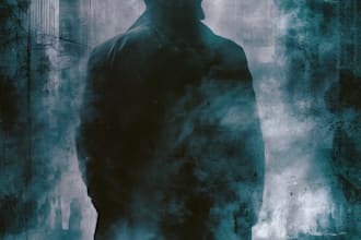 design horror, thriller, mystery book or ebook cover
